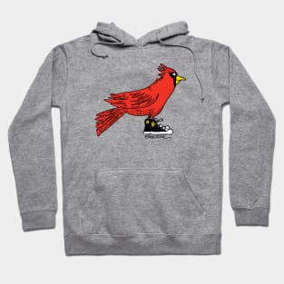 Cardinal Tee Hoodie